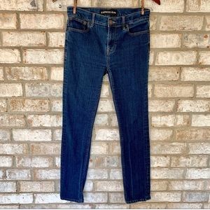 Express Mid Rise Skinny Jean